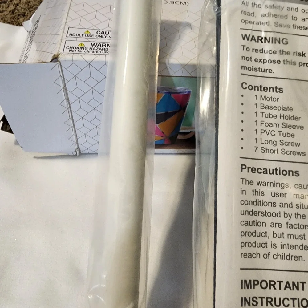 Tumbler Spinner‎ Hobby Lobby, 1869130, Open Box